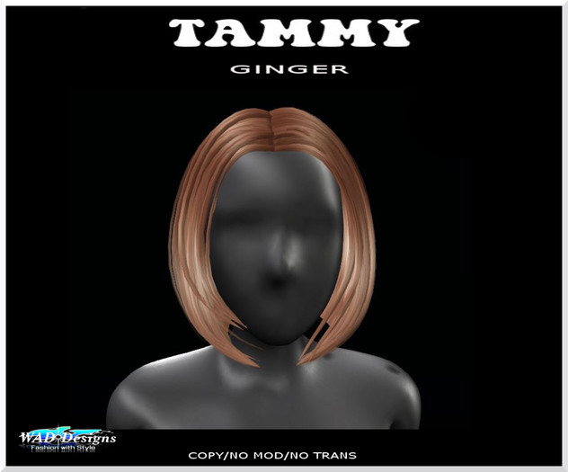 TAMMY GINGER HAIR