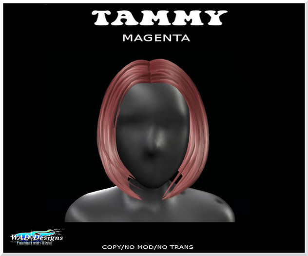 TAMMY MAGENTA HAIR