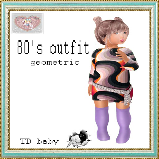 {D:D} 80's geometric
