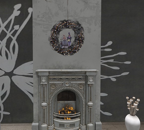 CJ Gothic Wreath Box