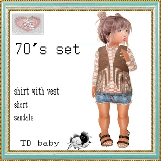 {D:D} 70's set
