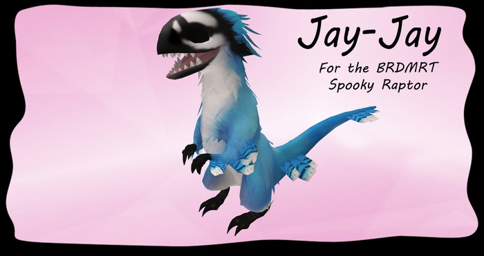 Second Life Marketplace - {Keety} BRDMRT Spooky Raptor Mod Jay- Jay