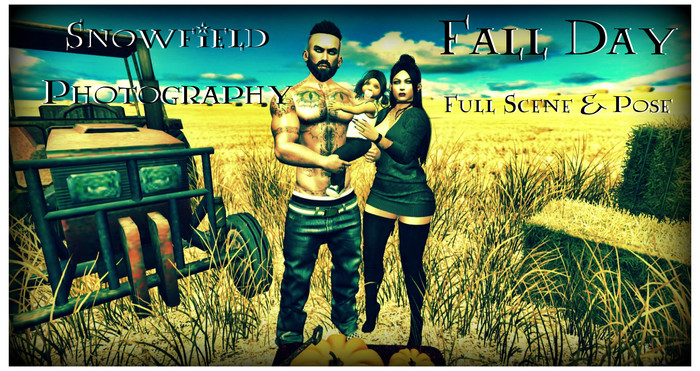 SP:Fall Day Pose and Full Scene