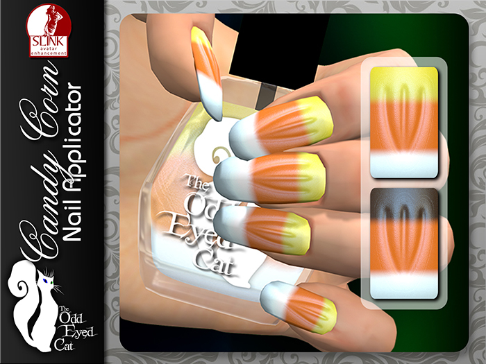 >^OeC^< Candy Corn - Slink Polish