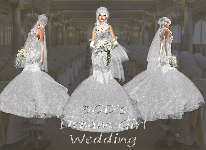 3GD's Dream Girl Wedding