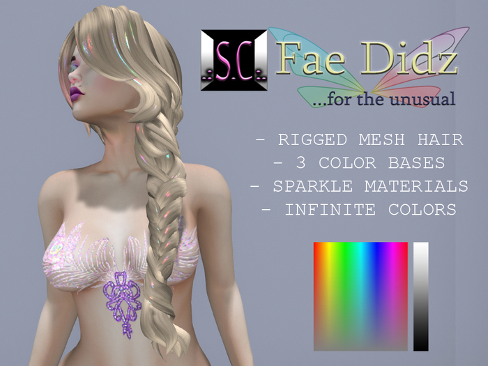 .:S.C:. Fae Didz - Side Braid