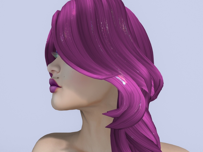 .:S.C:. Fae Didz - Side Braid DEMO