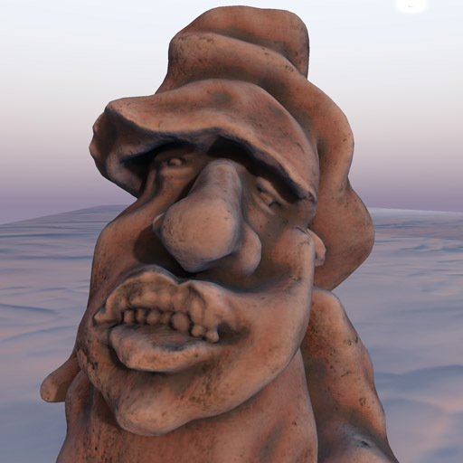 Gnome MT Silas Merlin