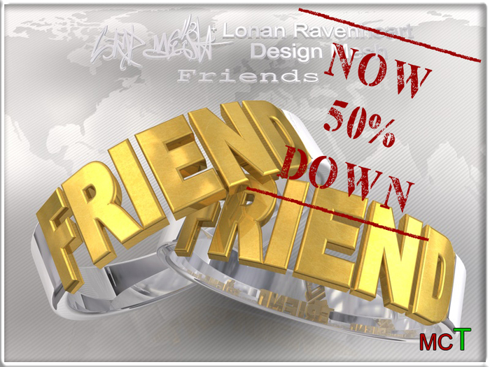 *LRD* Ring Friend Box MESH