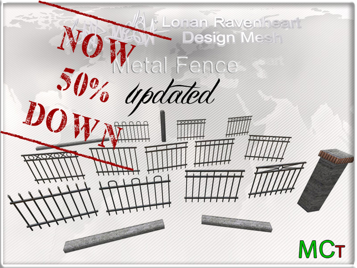 *LRD* Fence_Iron