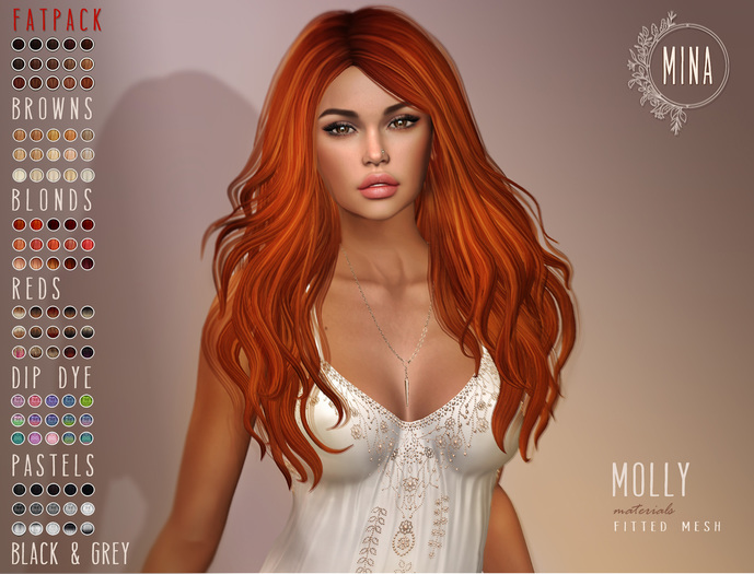 MINA - Molly - All colors  [Add to Unpack]