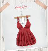 Tee*fy Sienna Dress - Scarlet