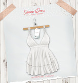 Tee*fy Sienna Dress - White