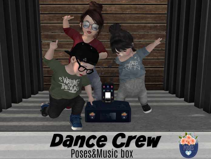 Posies-Dance Crew - (Wear)