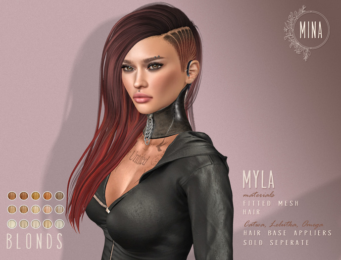 MINA - Myla - Blonds  [Add to Unpack]