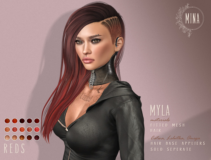 MINA - Myla - Reds