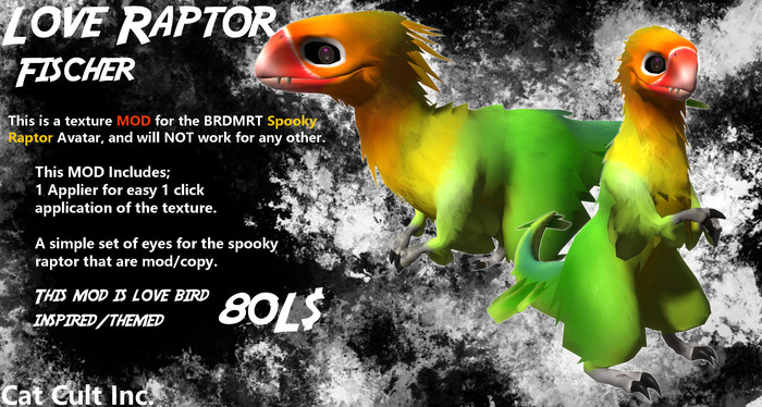 Love Raptor Fischer MOD