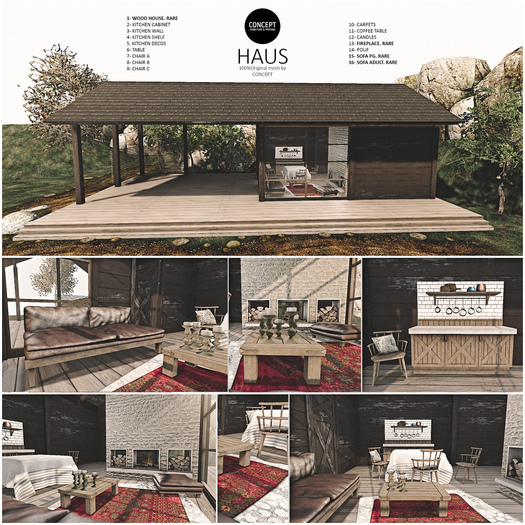 Concept} *10. Haus. Carpets