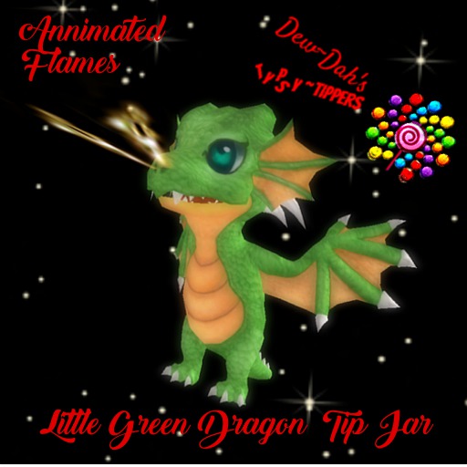 GREEN DRAGON-Tip Jar