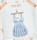 Tee*fy Sienna Dress - SKy