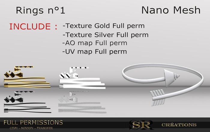 Ring n 1 Full Permissions Box