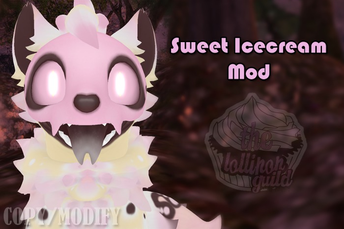 Sweet Icecream Mod (Hallowpup)