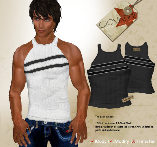 ***Giovanni*** T-Shirt lined