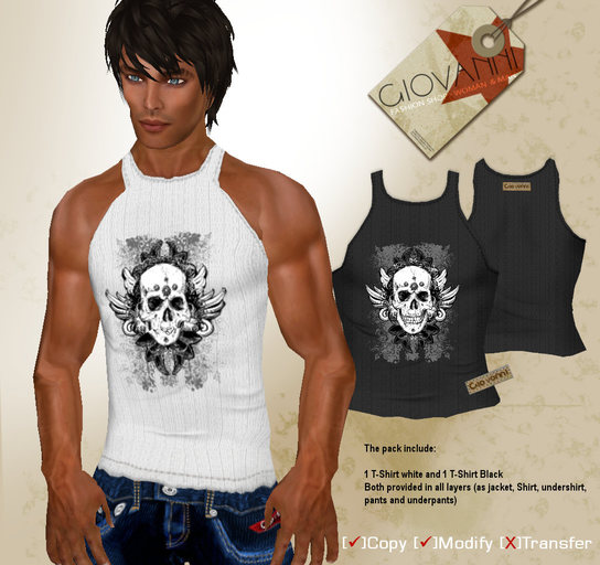 ***Giovanni*** T-Shirt Skull