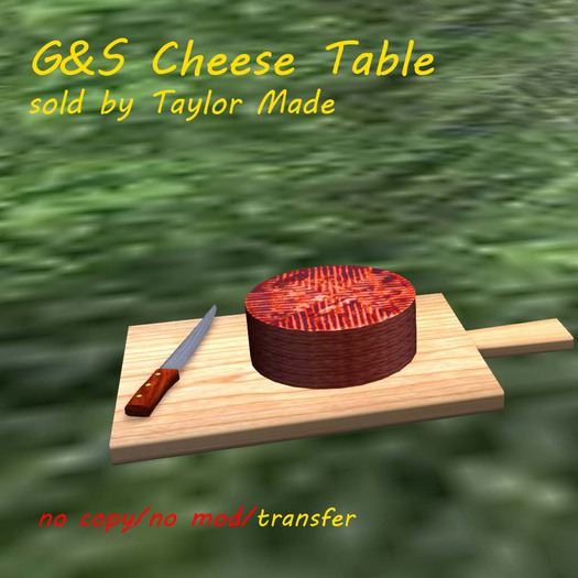 Tabla de Queso [G&S]