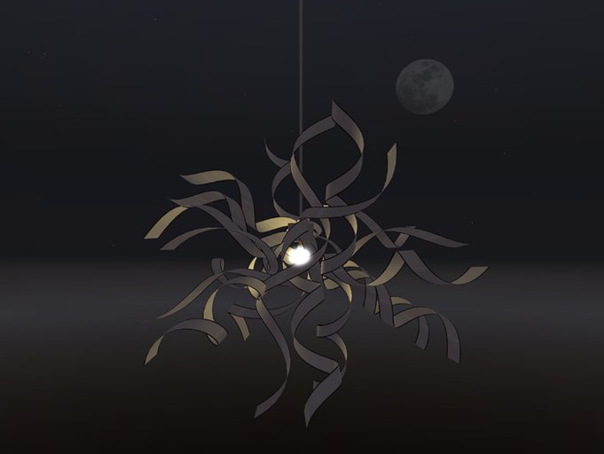 Modern Hanging Light (copy mod)