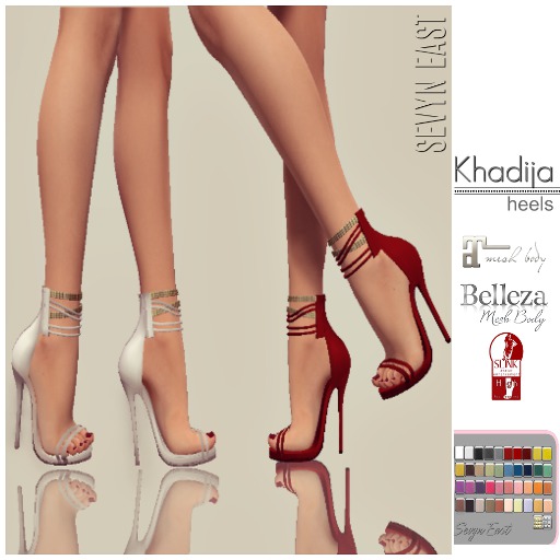 Sevyn East Khadija Heels