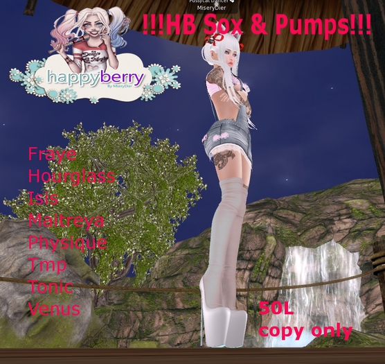 !!!HB Sox and pumps!!!