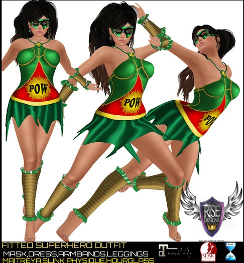 ROBIN Outfit Rise Designs BOXED