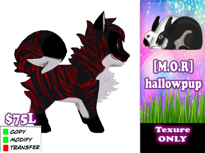 [M.O.R] hallowpup : Blood Ebony