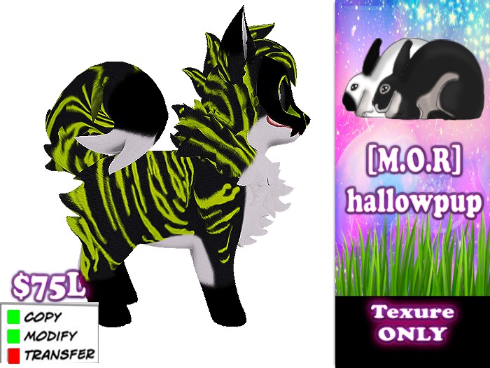 [M.O.R] hallowpup : Booger Ebony