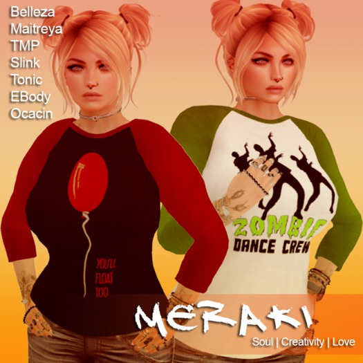 Meraki - Horror Shirts