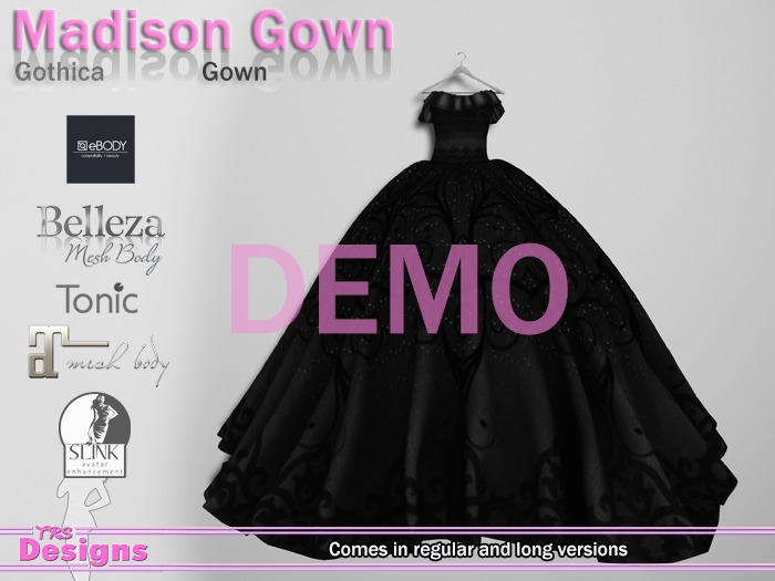Madison Demo Gothica