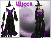 ~B la c k~ Wicca Outfit