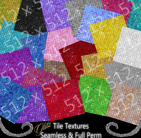Glitz Tile Seamless Full Perm Textures