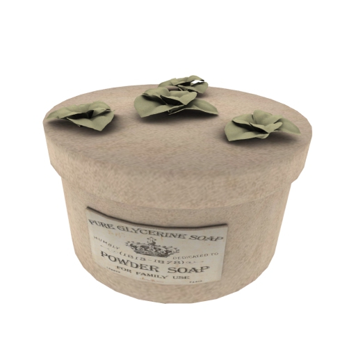 .:Bee Designs :.Mon Amour  Vintage Box 2