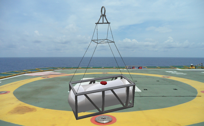 Tank Sling Load