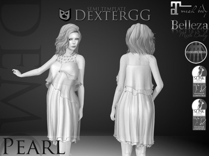 [GGTemplate] Pearl PSD+DAE - SEMI EXCLUSIVE *DEMO*
