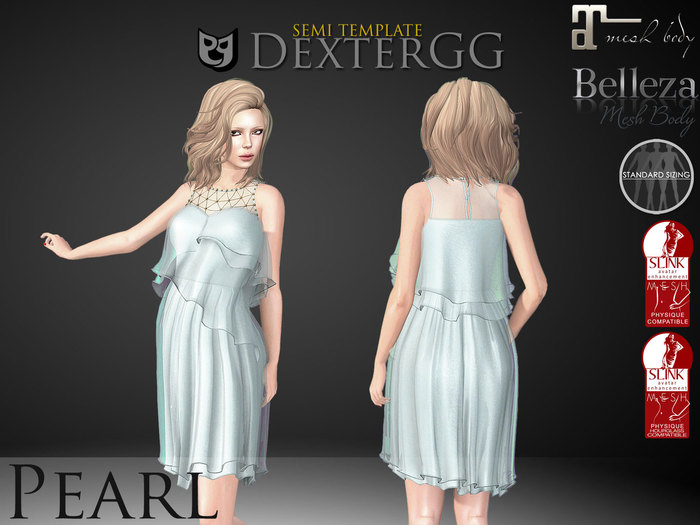 [GGTemplate] Pearl PSD+DAE - SEMI EXCLUSIVE