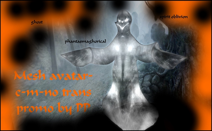 phantasma mesh halloween monster