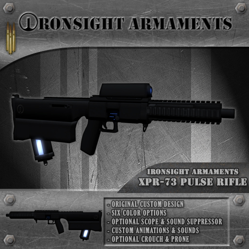 Ironsight Armaments - XPR-73 Pulse Rifle