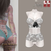 Legal Insanity - Katja roses lingerie warmwhite
