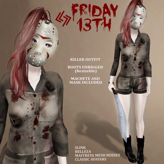 LEGENDAIRE FRIDAY 13TH