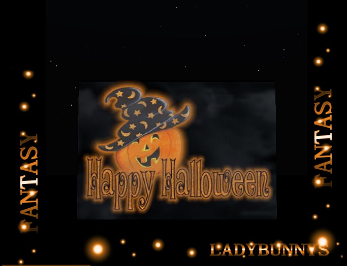 ~Hauntingly Halloween~Happy Halloween Poster{Touch Resizer}