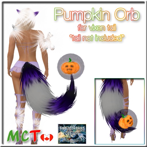 Pumpkin Orb for Vixen Tail