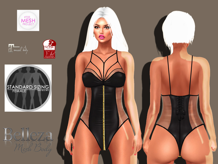 Bodysuit black